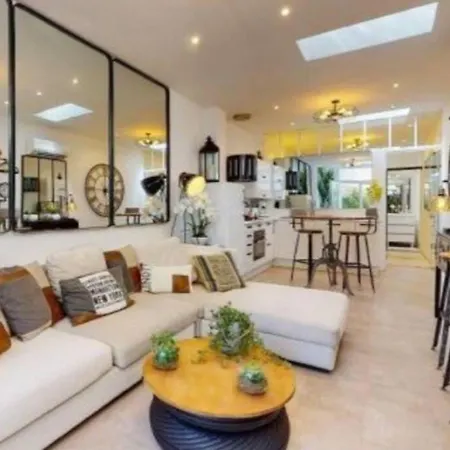 Appartement Magnifique En Rdc Cour Sans Vis à Vis 5mn *