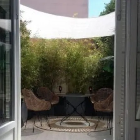 Appartement Magnifique En Rdc Cour Sans Vis à Vis 5mn